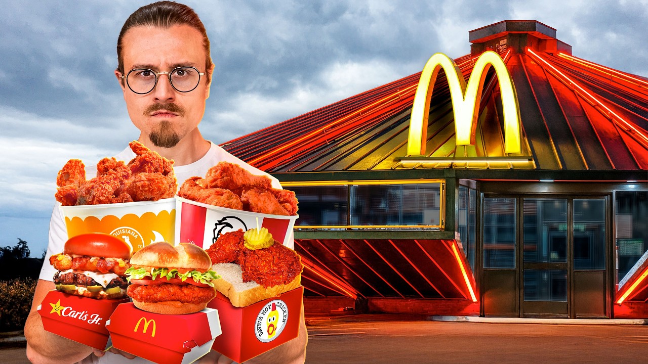 The Ultimate Spicy Fast Food Challenge Across America