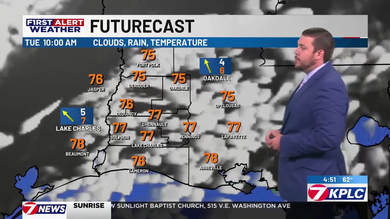 First Alert Forecast: Foggy start to our Monday, tracking rain chances ...