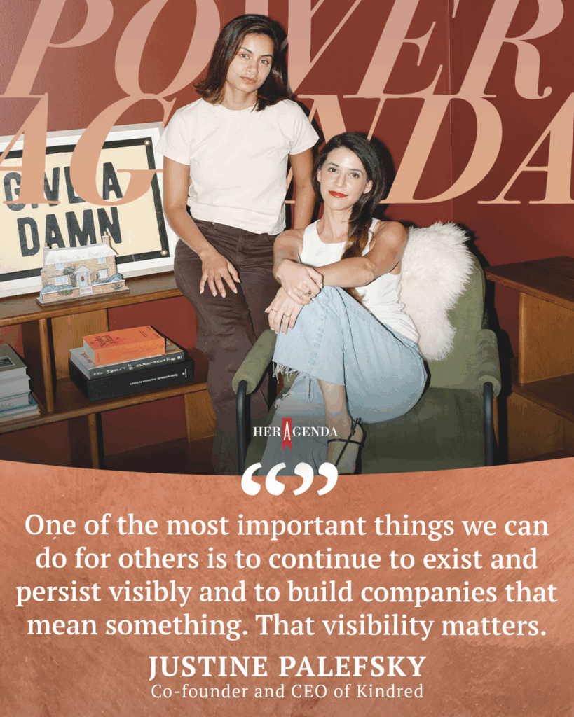 A Peek Inside Her Agenda: Justine Palefsky