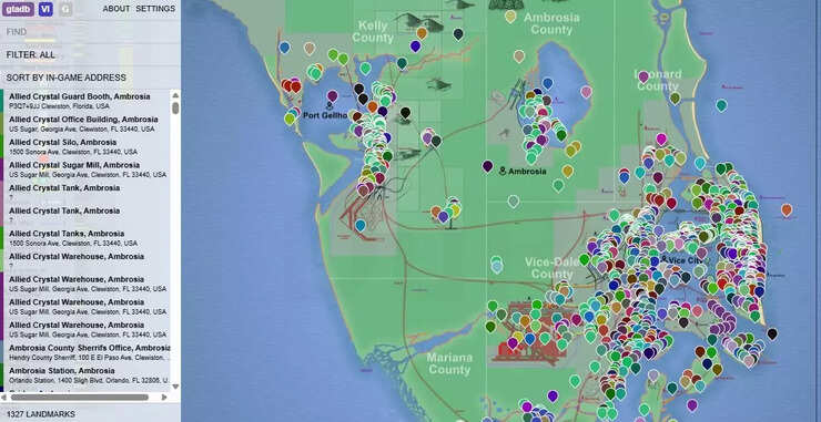 GTA 6 Fan Map Gets Massive Update New Vice City Layout Moved