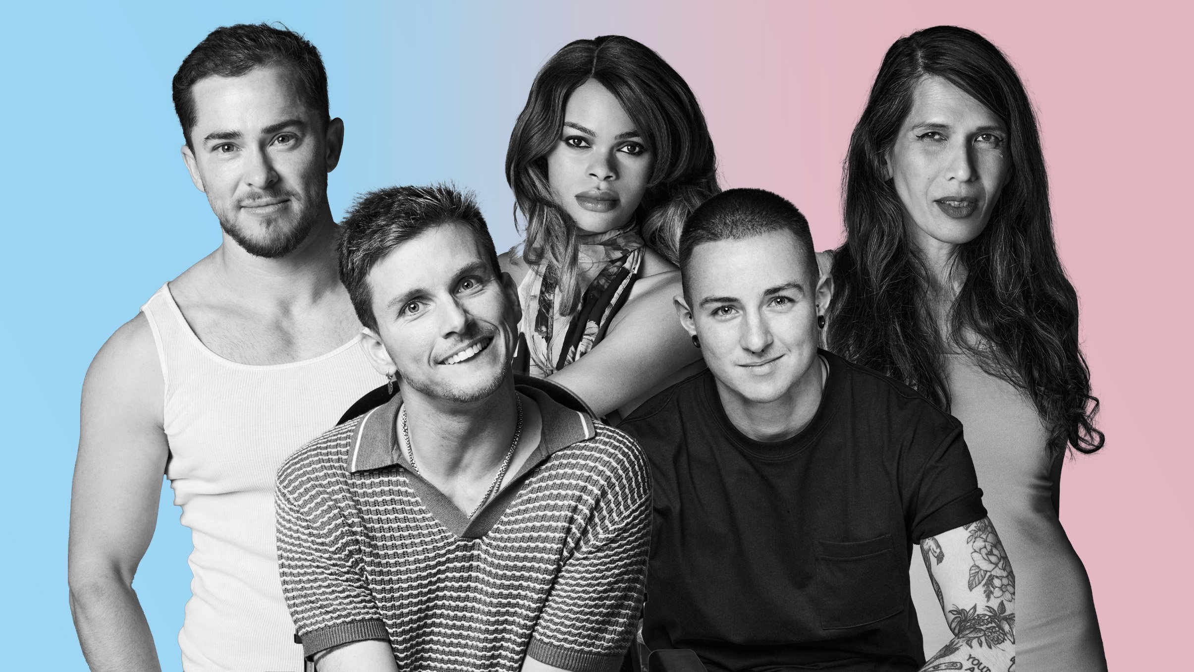 Trans People Share Stories in 'Trans is Human' Exhibit