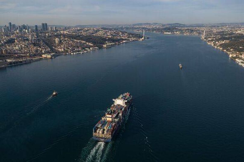 NATO country's ship explodes in 'drone strike' as WW3 fears explode