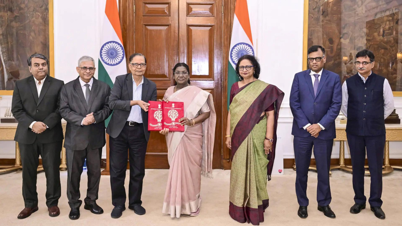 Fiscal roadmap: Finance Commission submits report for 2026-31; formula ...