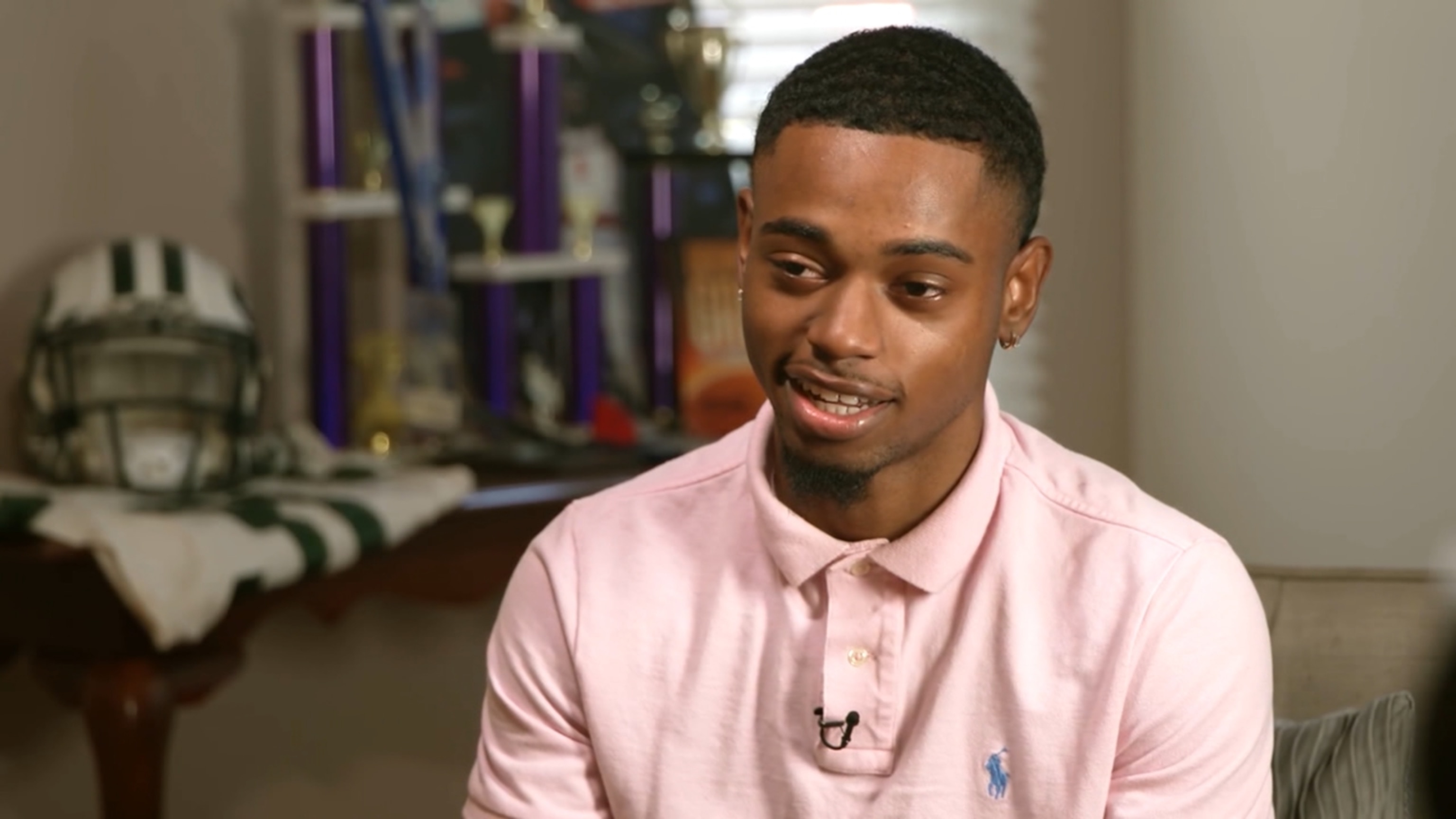 College basketball player in sports betting scandal breaks his silence