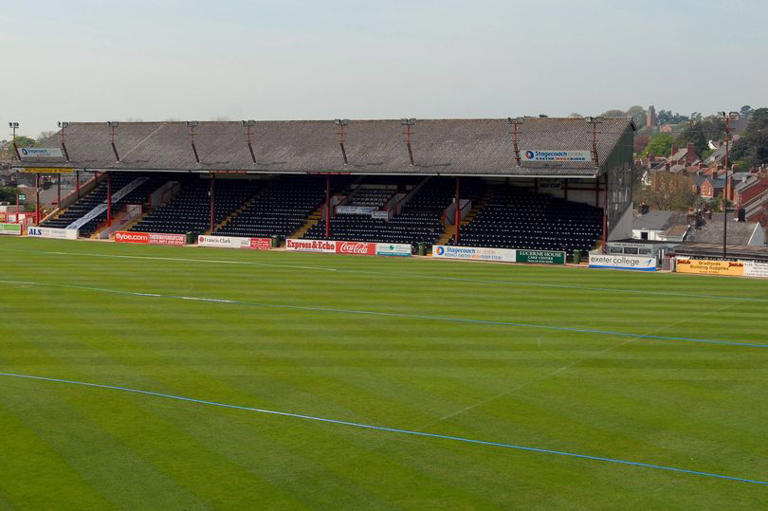 The devastating fire 100 years to the day which destroyed Exeter City's ...