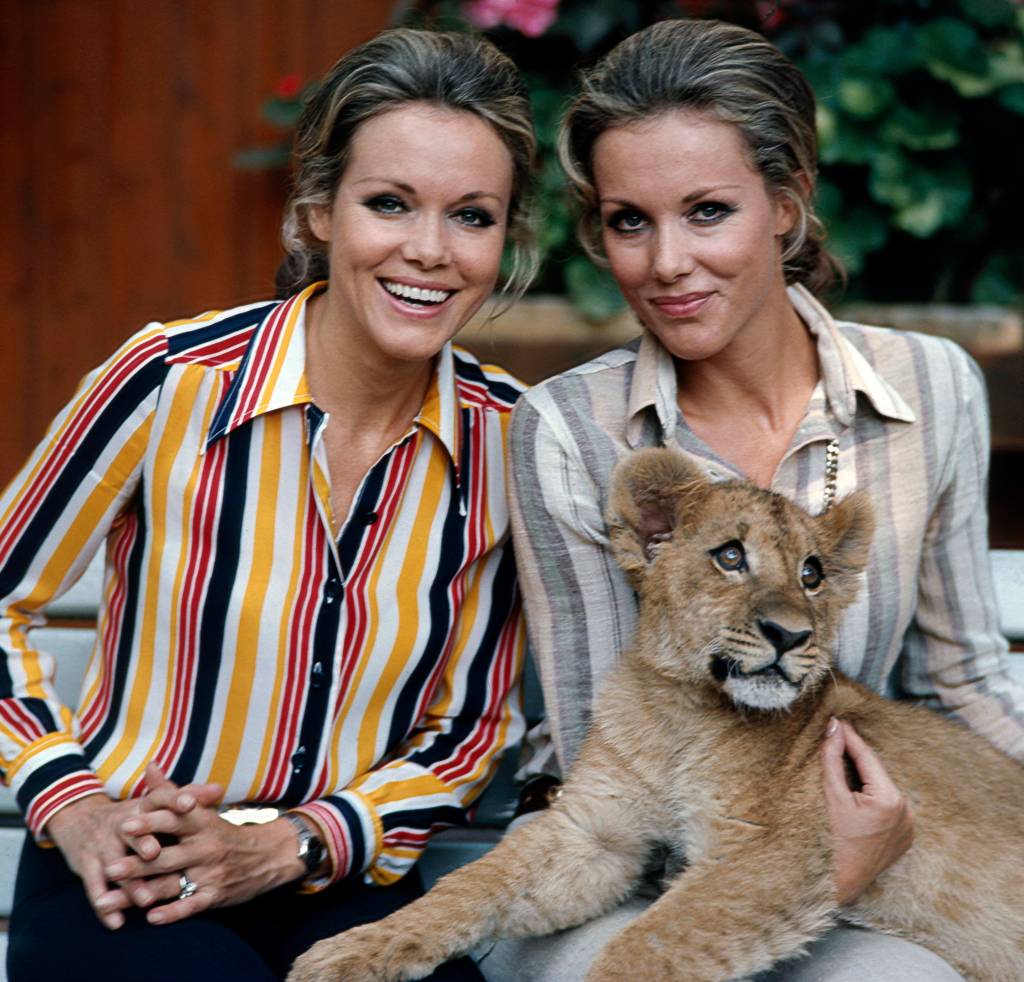Alice und Ellen kessler 1970, die beiden waren auch international bekannt.