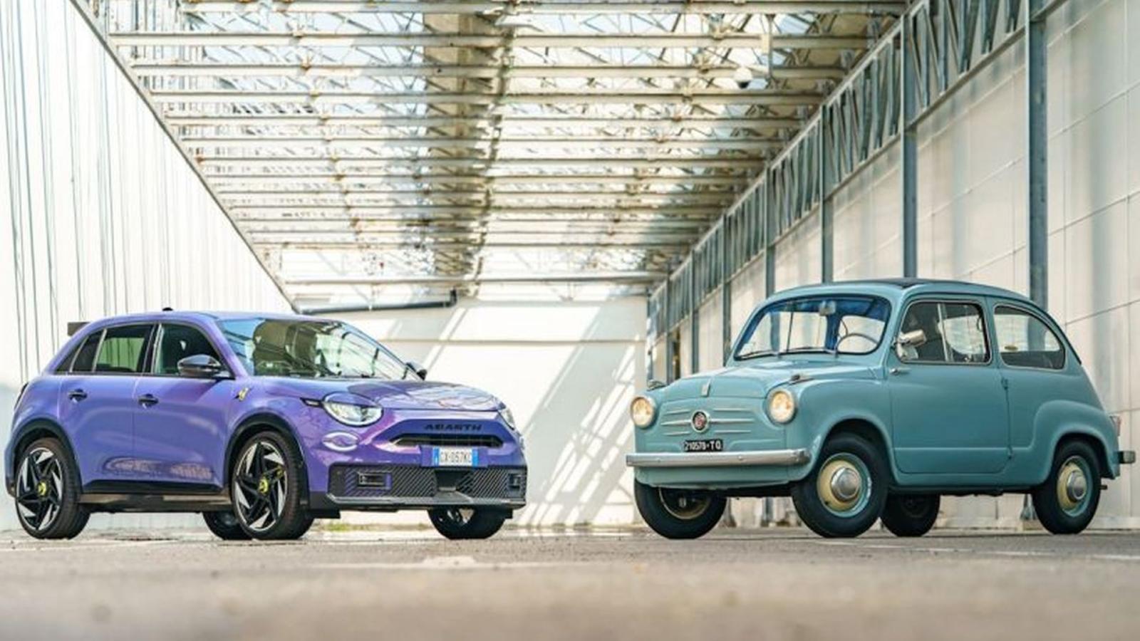 Το εμβληματικό Fiat 600 έγινε 70 ετών!