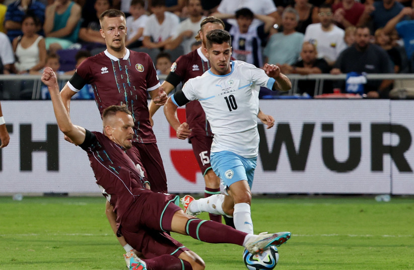 La selección israelí cierra la campaña con broche de oro: Israel impresiona con una victoria de 4-1 en Moldavia.
