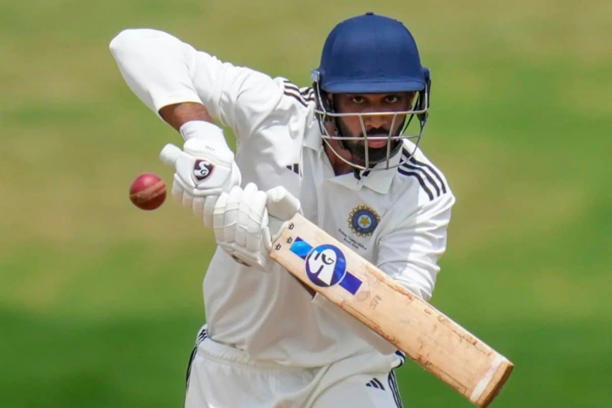 Ravichandran Smaran has scored a double hundred against Chandigarh (Picture credit: PTI)