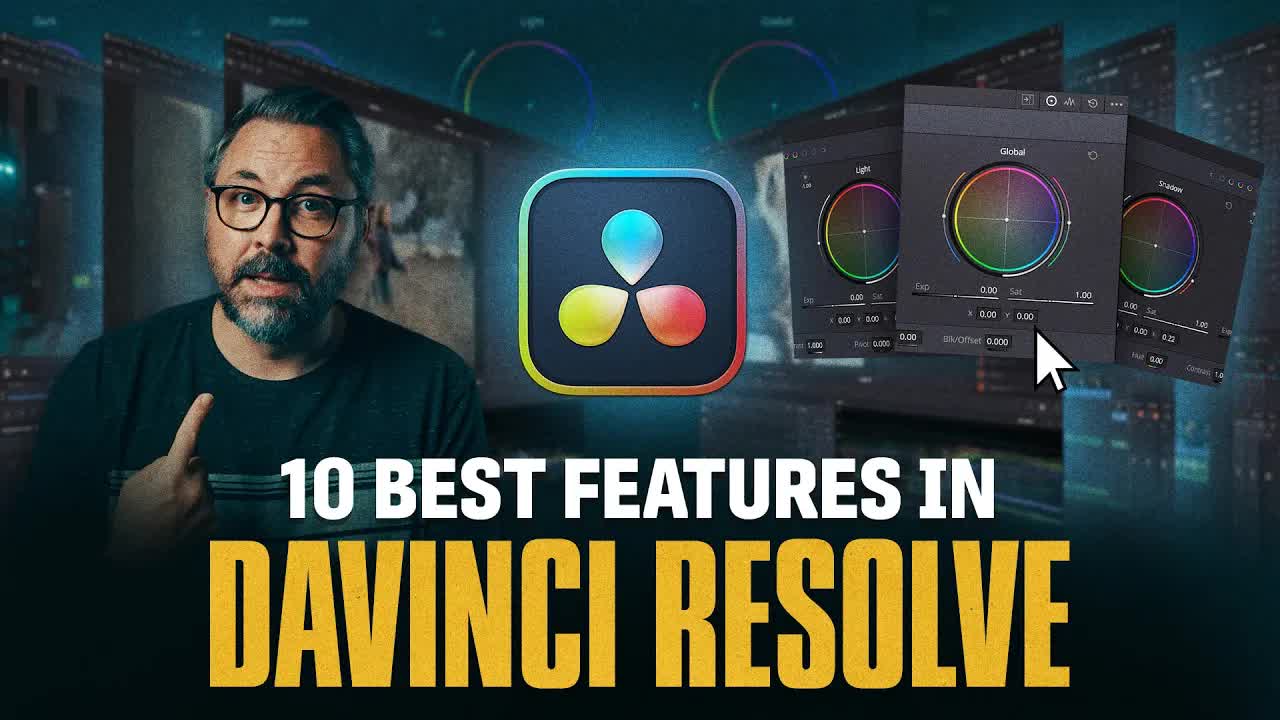 10 things I love about DaVinci Resolve