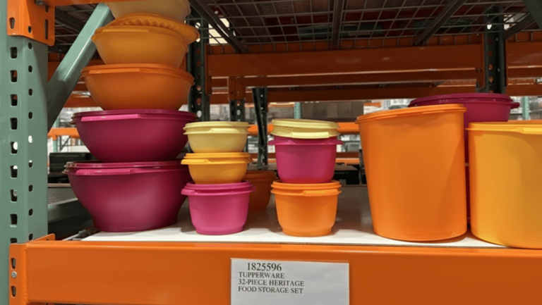 Costco Is Selling a Retro-Inspired Tupperware Set That’s Turning Heads