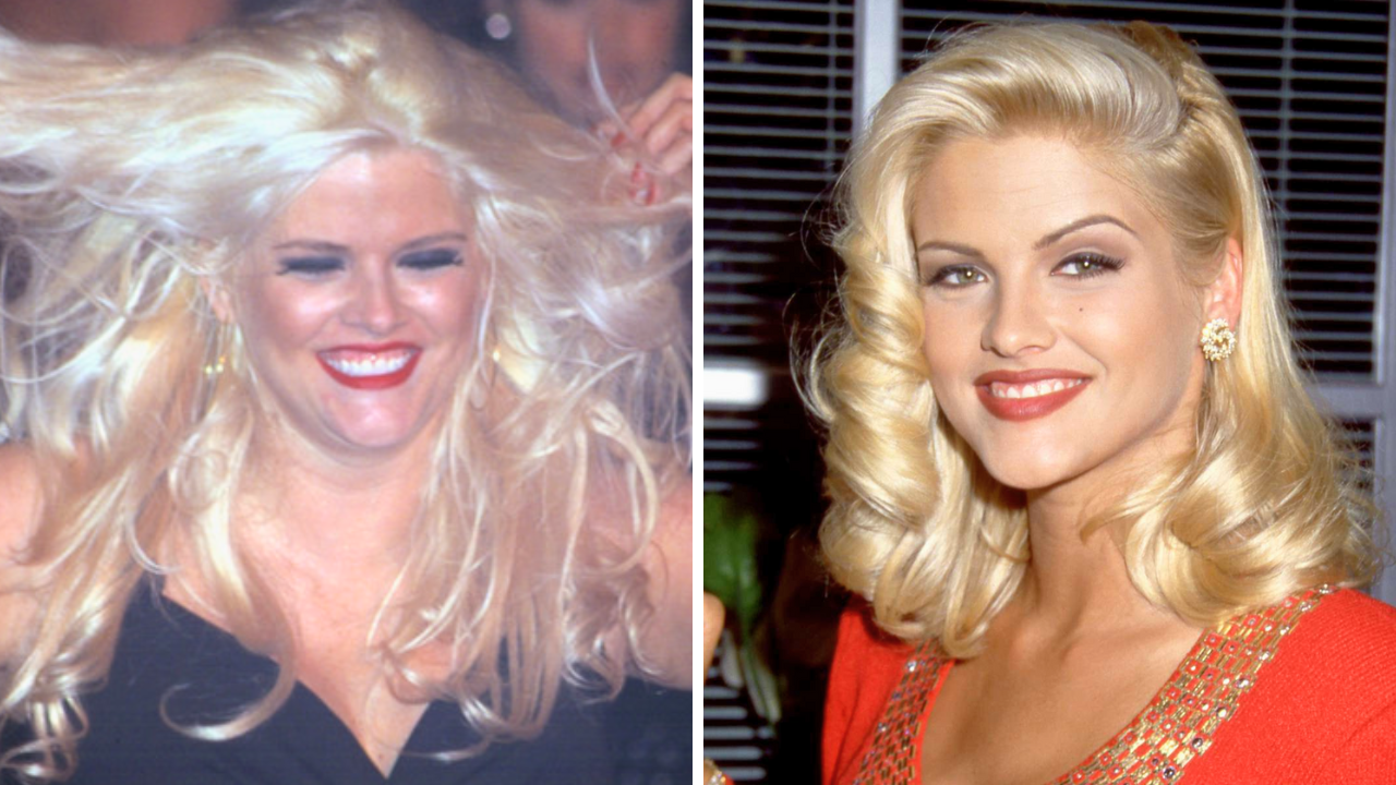 Featured - Anna Nicole Smith Weight Gain