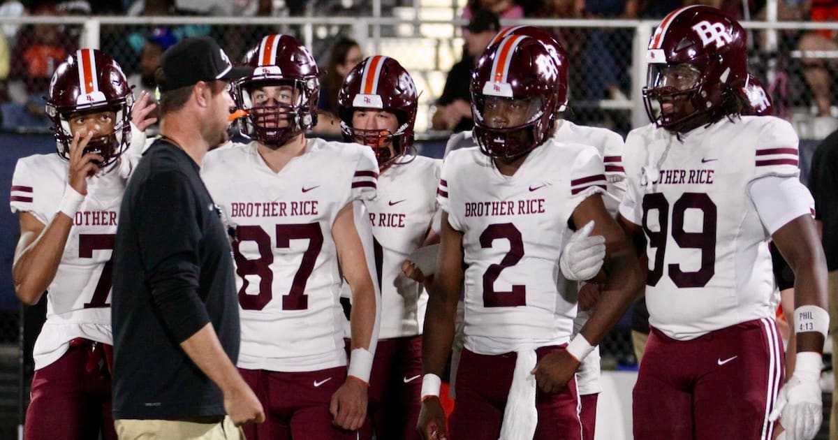 Week 13 Class 5A Top 10 poll