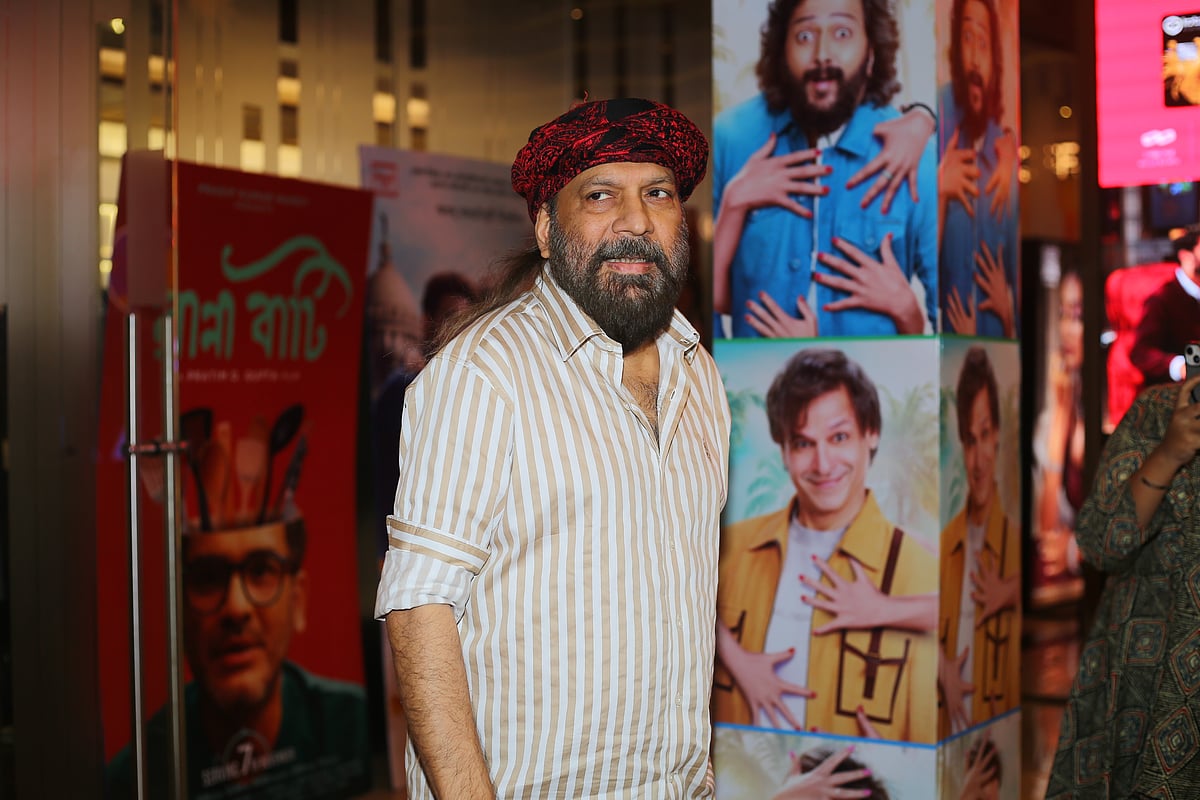 Glimpses from the star studded premiere of Pratim D Gupta's Ranna Baati