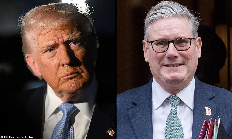 Starmer still hasn't spoken to Trump over his threat to sue the BBC