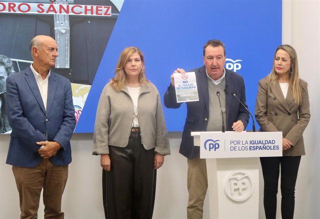 El PP lleva mociones a los ayuntamientos contra la tasa de basuras del ...