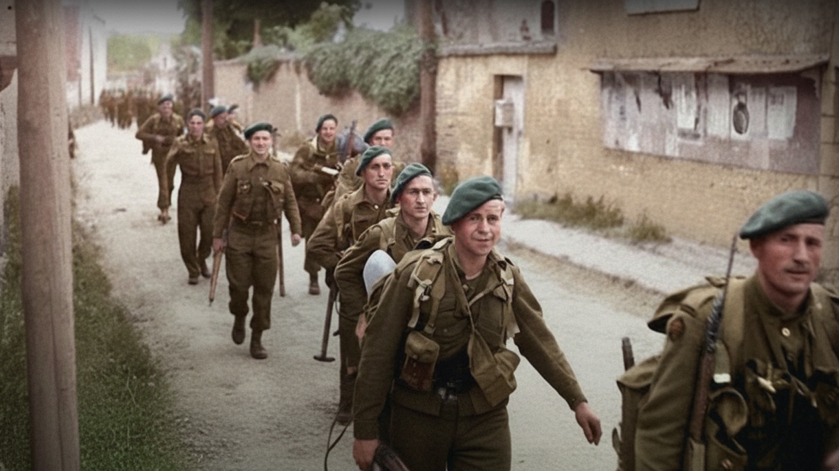 Walking the D-Day Route of the Commando March