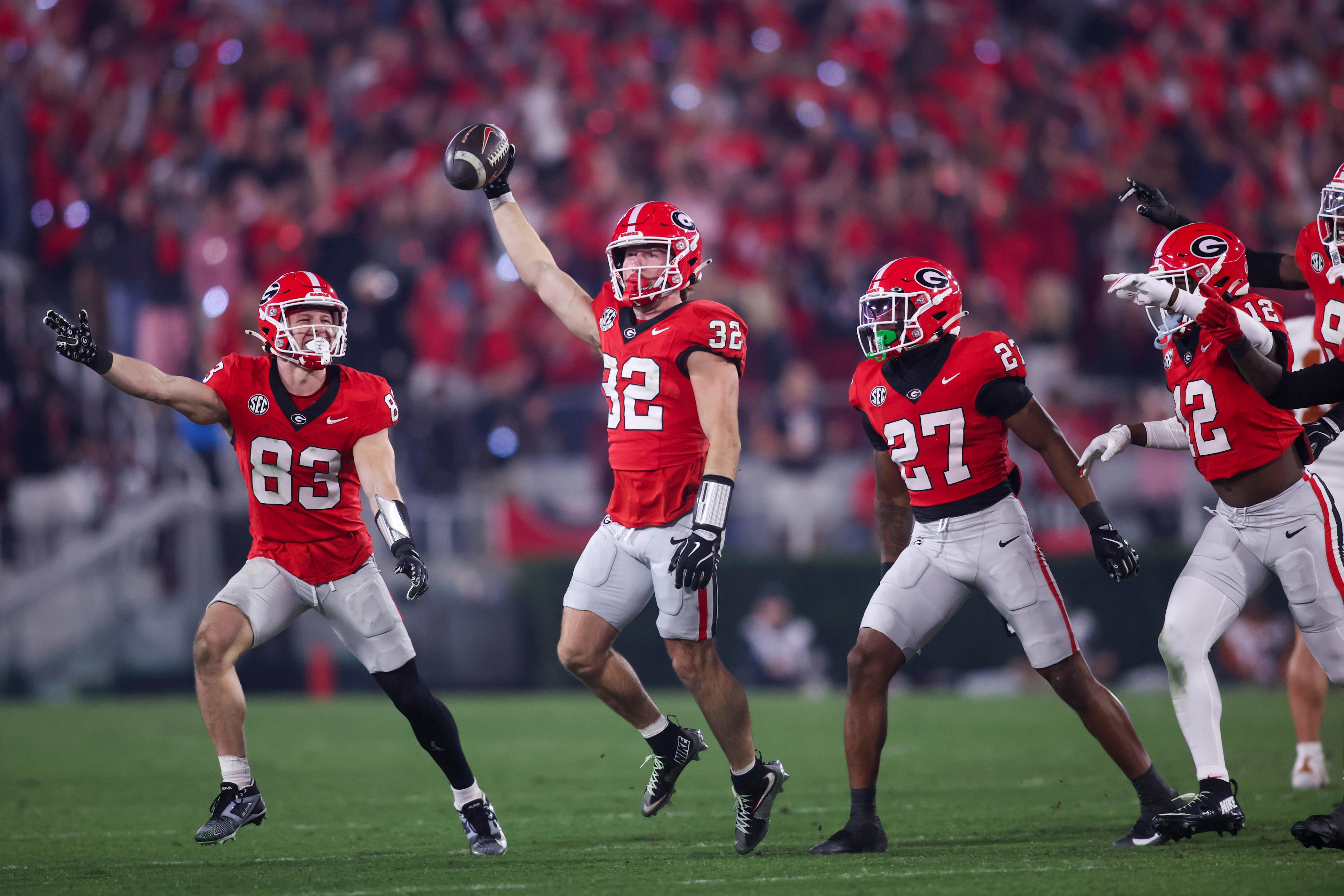 Georgia #39 s #39 heartbreaking #39 onside kick worked despite Texas #39 preparation