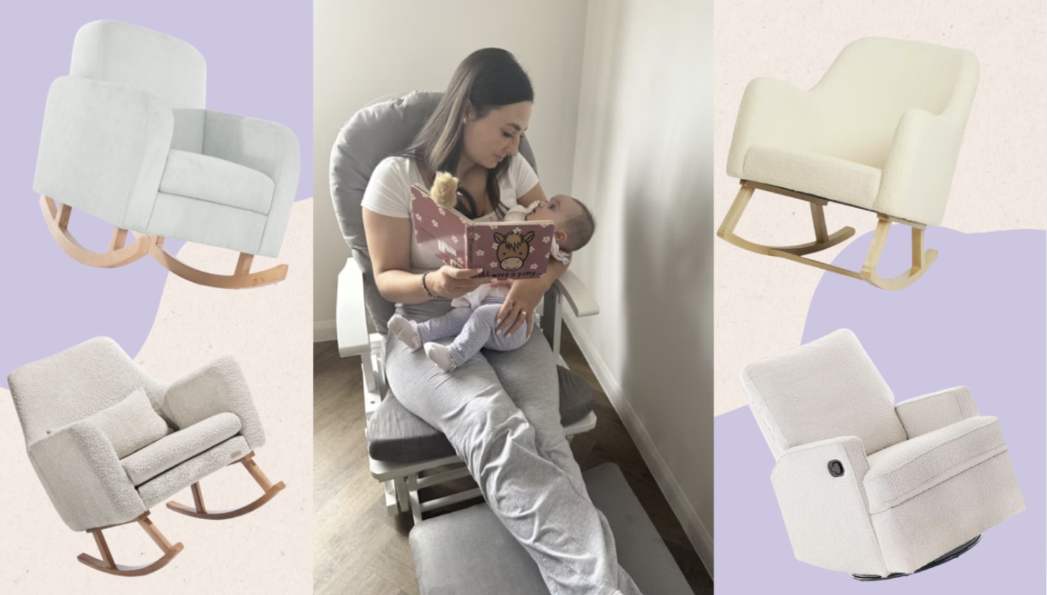 The best nursing chairs for comfortable feeding tested by mums — free download
