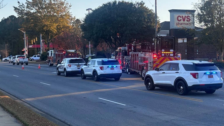 Pedestrian dies after being hit by truck near busy Greenville intersection