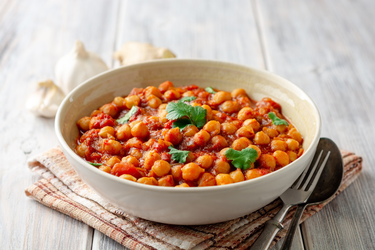 Curry De Pois Chiche Laurent Mariotte