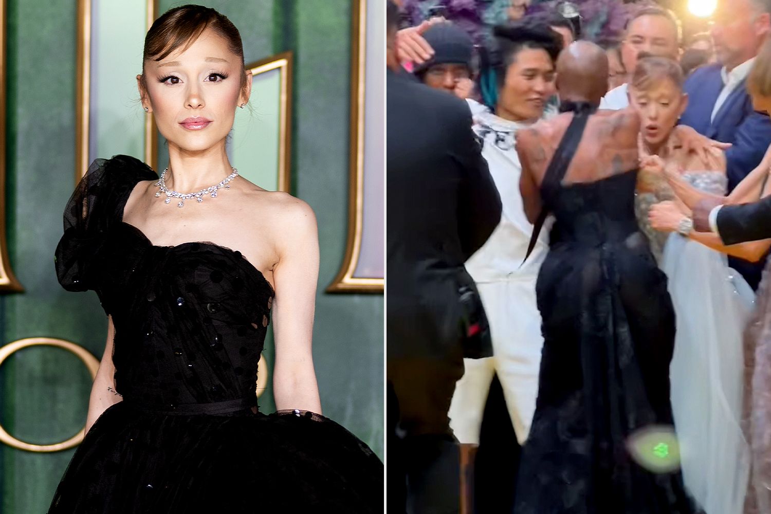 Man Who Attacked Ariana Grande on “Wicked” Red Carpet in Singapore