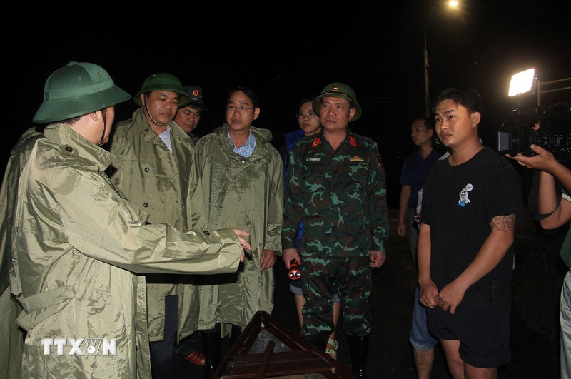 Khánh Hòa triển khai các phương án phòng chống mưa lụt ở mức cao nhất