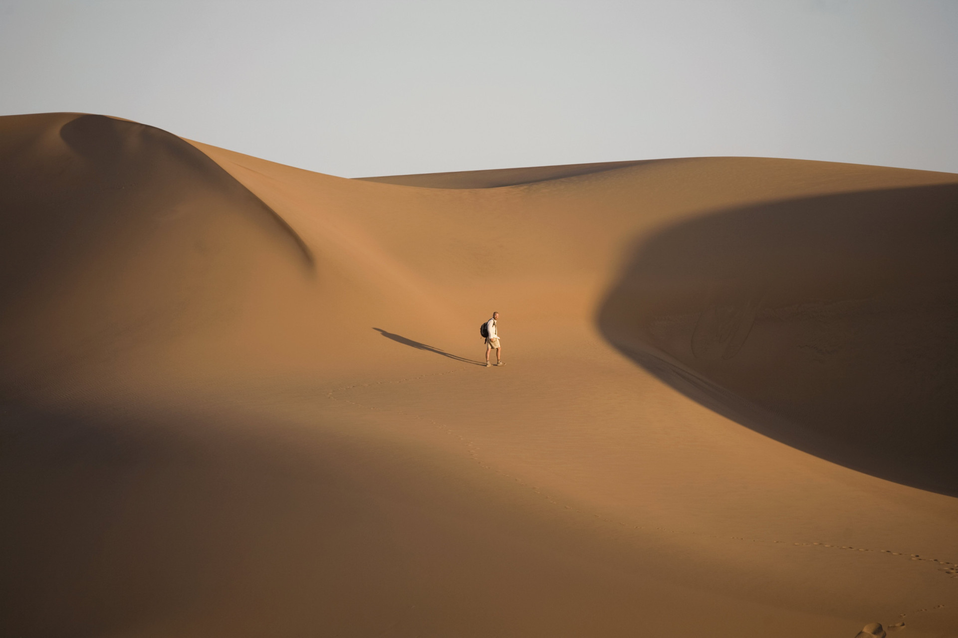 The unique landscape of Namibia's Skeleton Coast