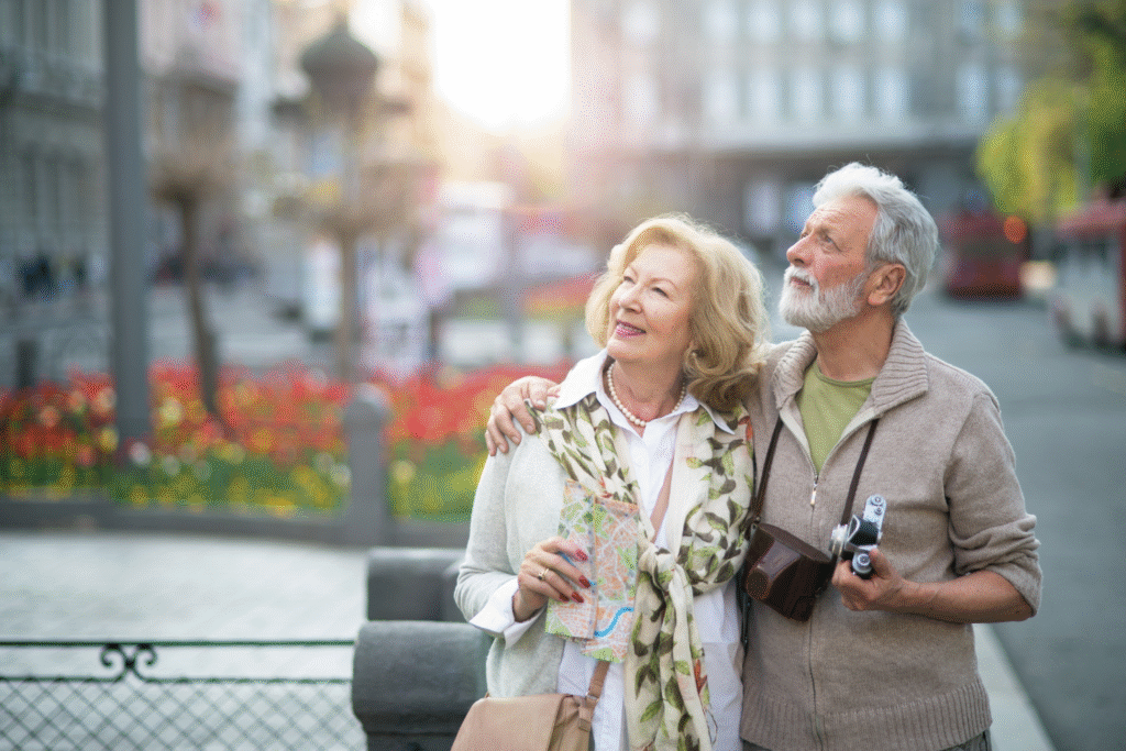 People over 70 reveal the trips they wish they had taken