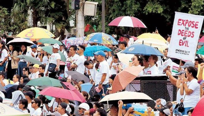 INC rally Day 2: Palace heeding transparency calls