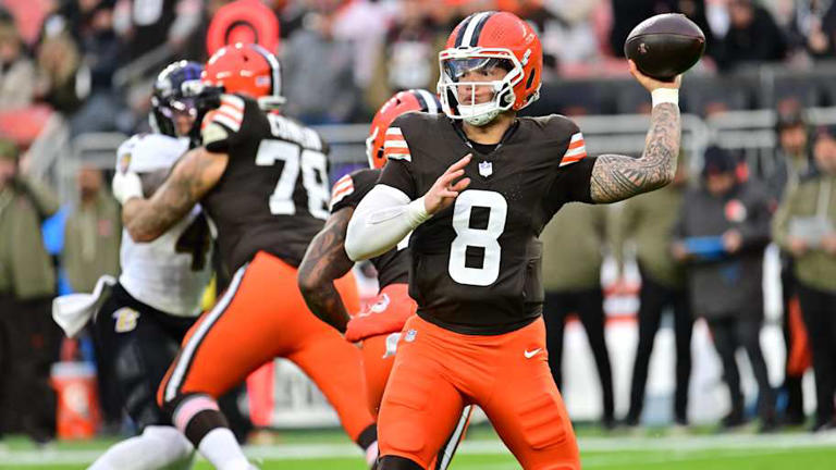 When can Browns expect Dillon Gabriel back after concussion vs. Ravens
