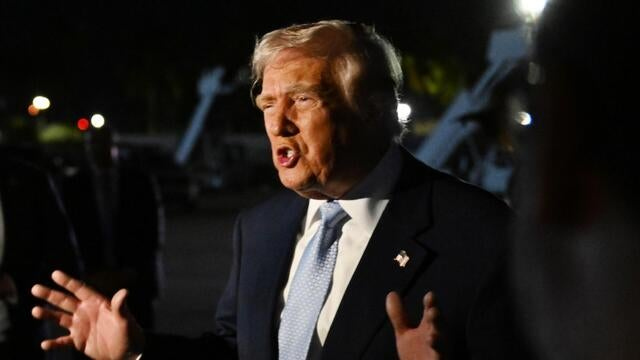 Trump blames Democrats for using Epstein files as a deflection