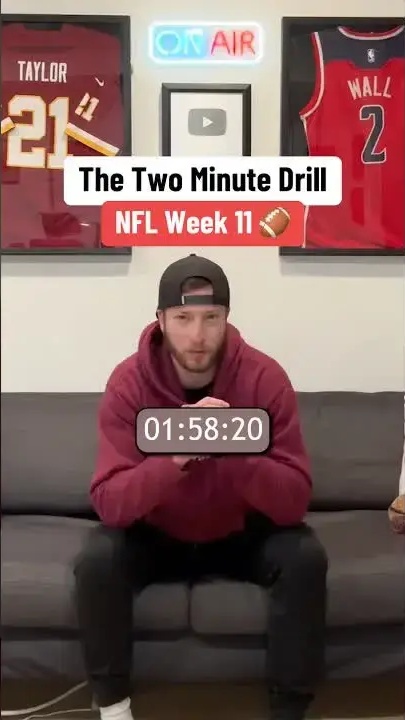 Two Minute Drill Week 11