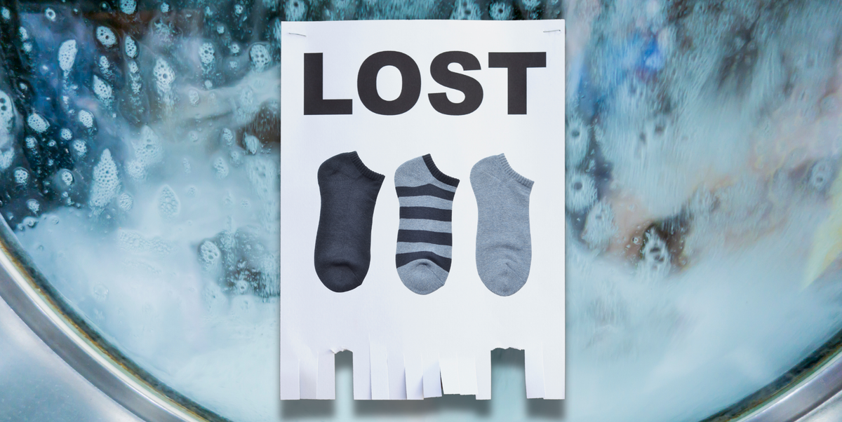 A Genius Hack to Keep Socks Paired in the Wash