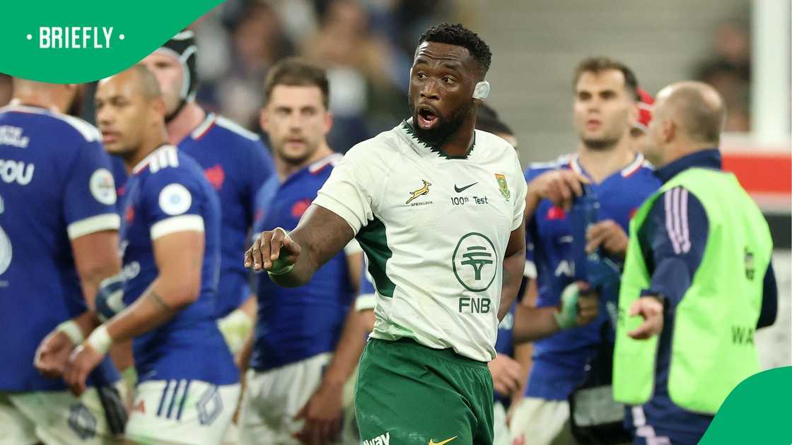 Siya Kolisi calls on South Africans to wear purple for GBVF awareness