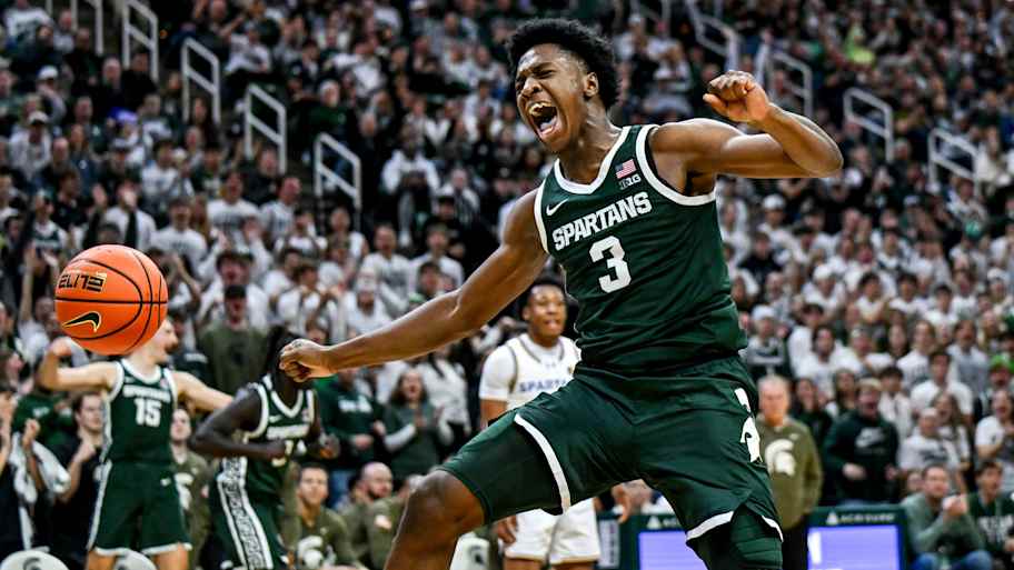 Popular ranking system has Michigan State basketball outside of Top 25 ...