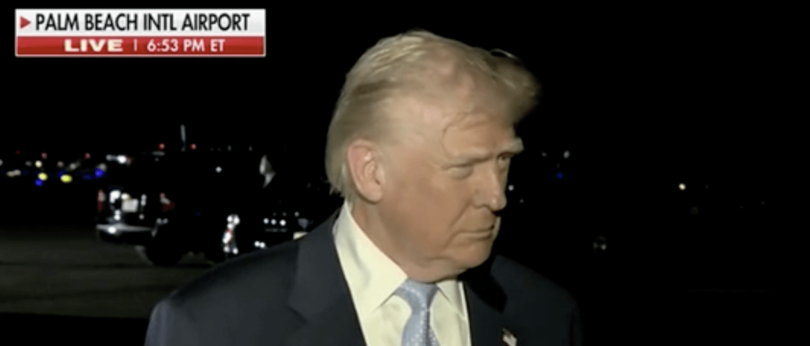 ‘You Are The Worst!’: Trump Snaps At Reporter Who Wouldn’t Let Him ...