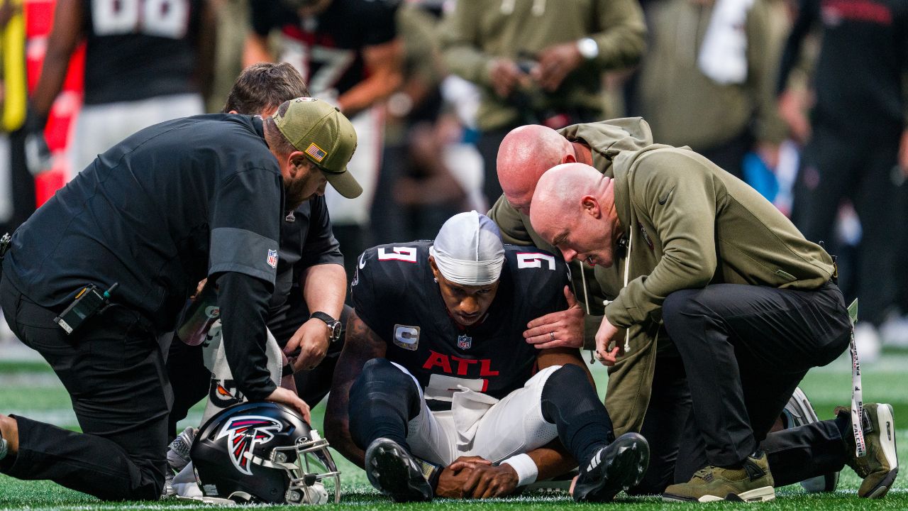 Reports: Falcons QB Michael Penix Jr. potentially out for season ...
