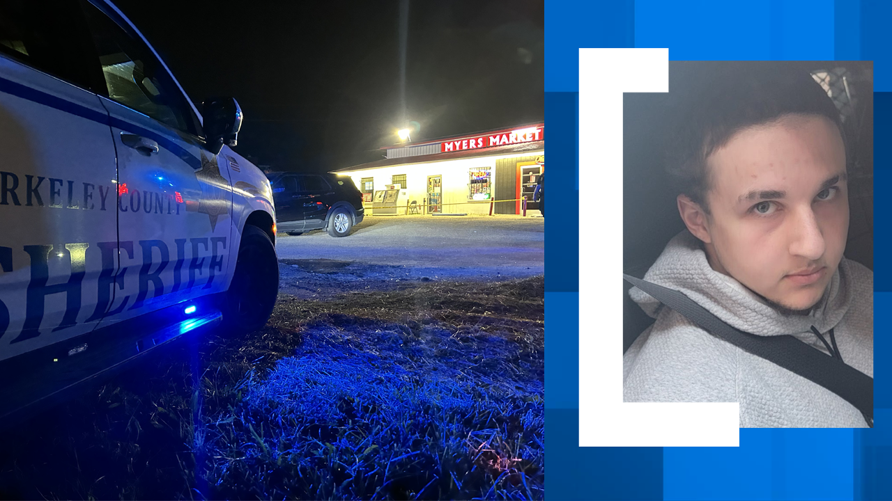 Arrest made in deadly Berkeley County market armed robbery, shooting