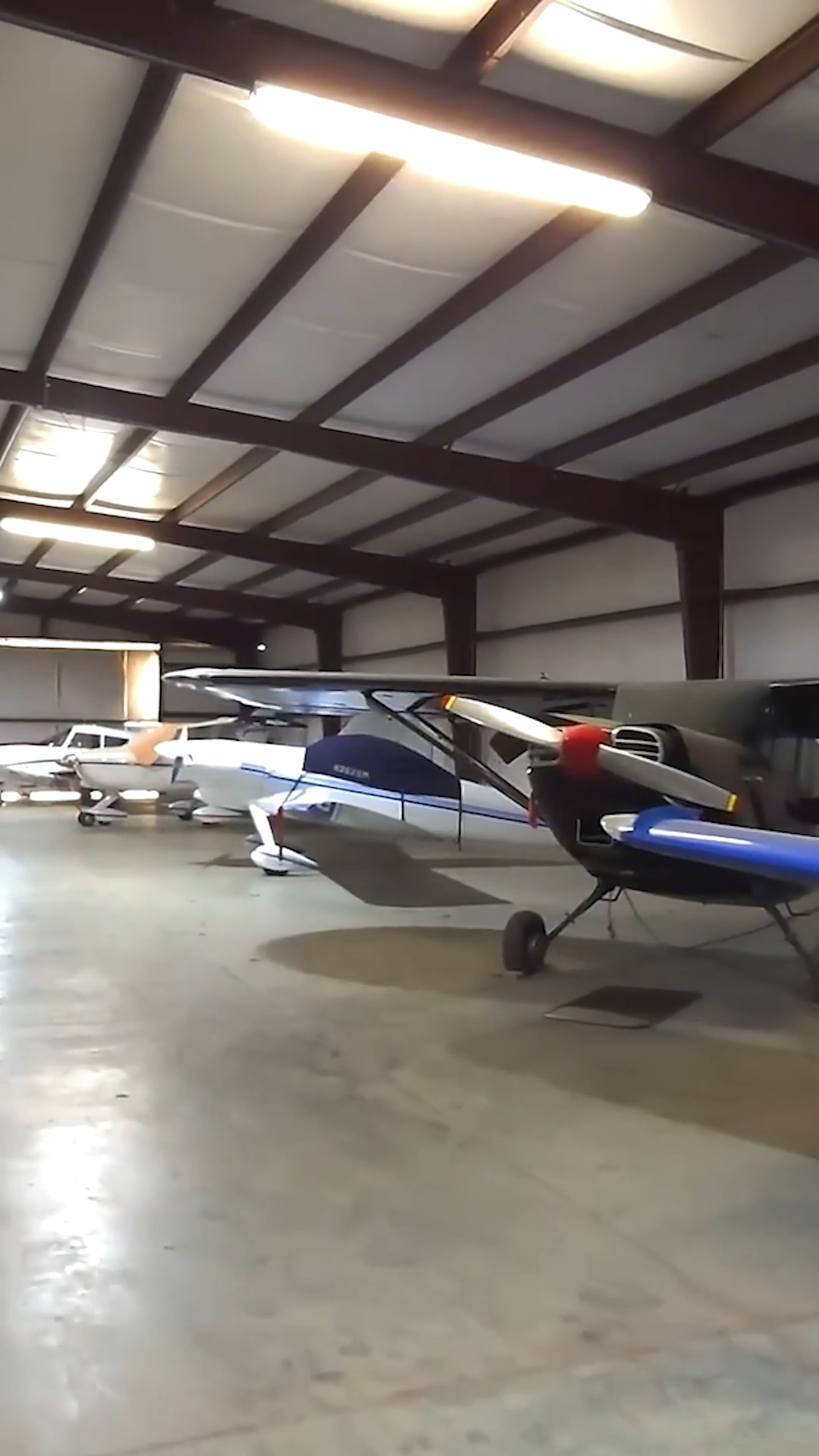 Hangars like this don't happen by accident. They happen by obsession.