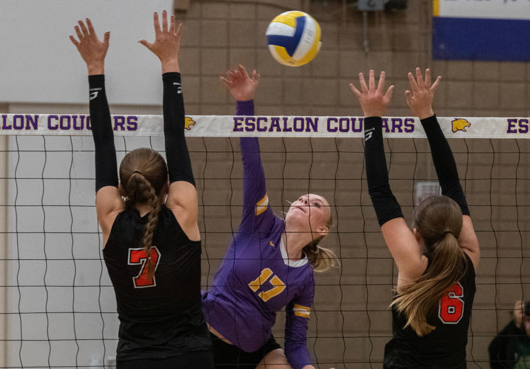 Escalon girls volleyball advances after dramatic five-set CIF state ...