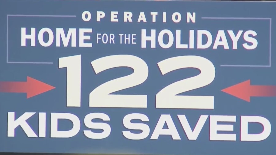 122 missing, endangered Florida children found in task force operation