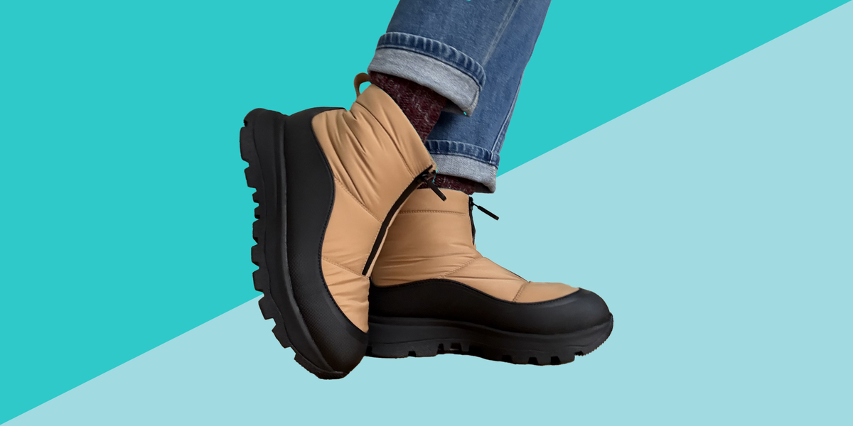 These SUV-Like Winter Boots With Arch Support Deserved a Review, and I ...