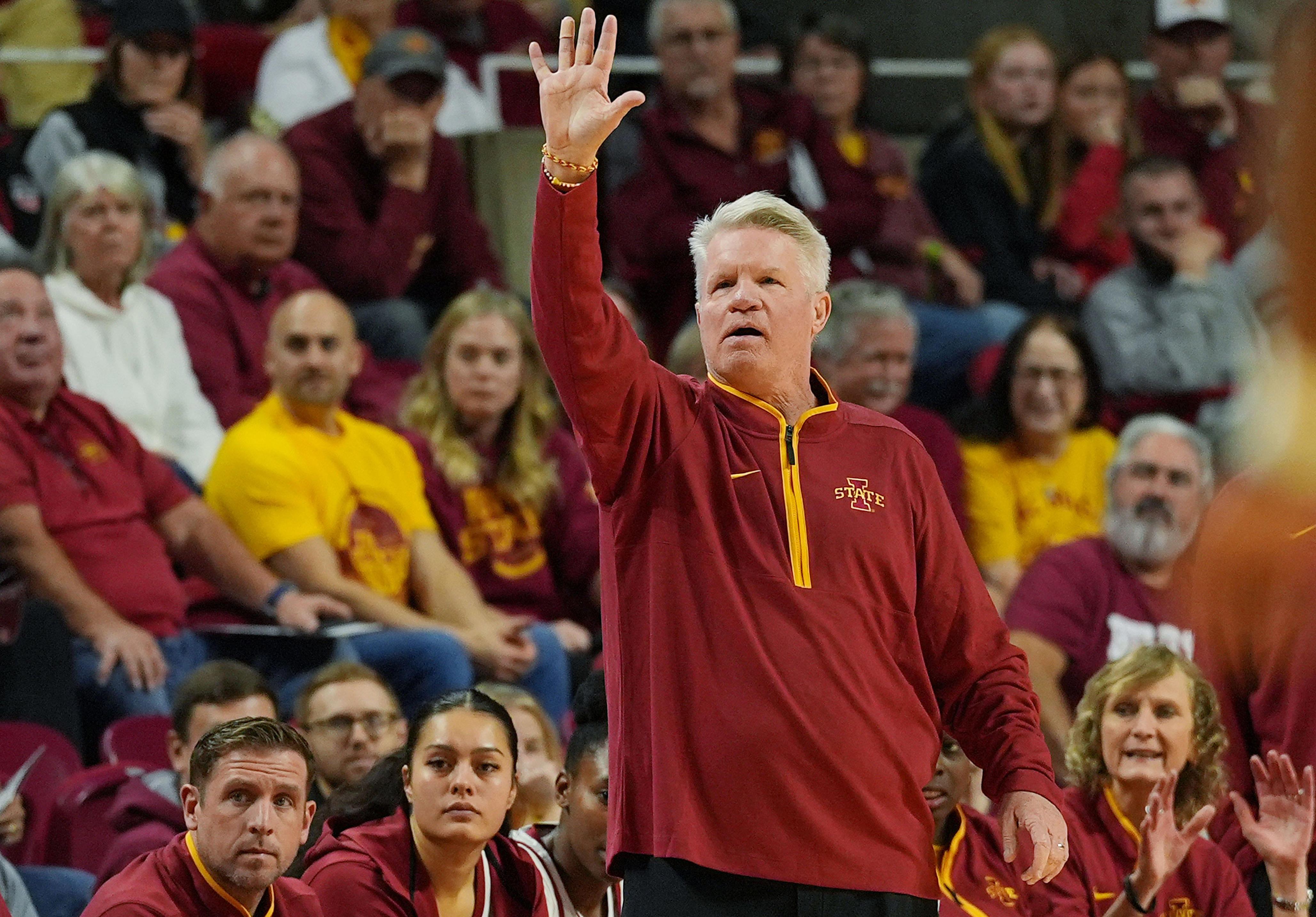 Where the Iowa State women's basketball team is ranked in the latest ...
