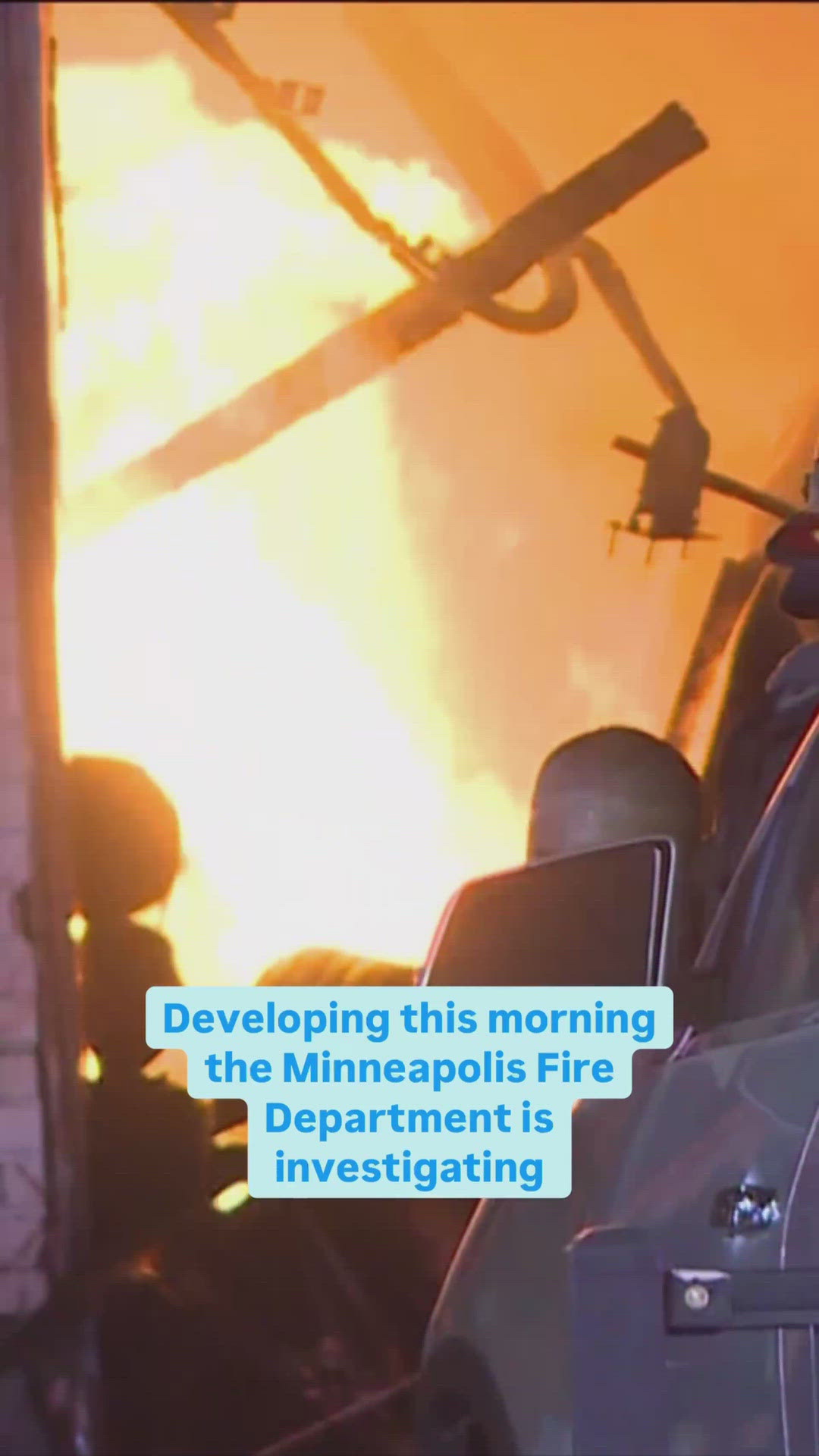 Investigation continues after fire at Minneapolis auto repair shop