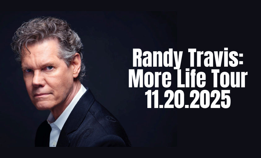 Singer Randy Travis is set to appear at the Forum Theatre