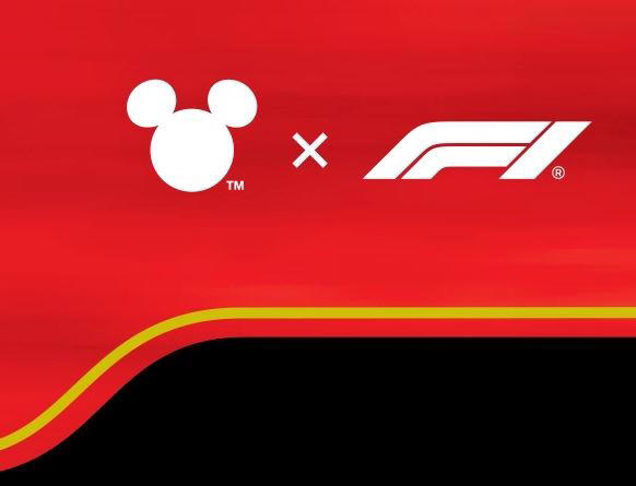 Disney Formula 1 Racing Merchandise Now Available