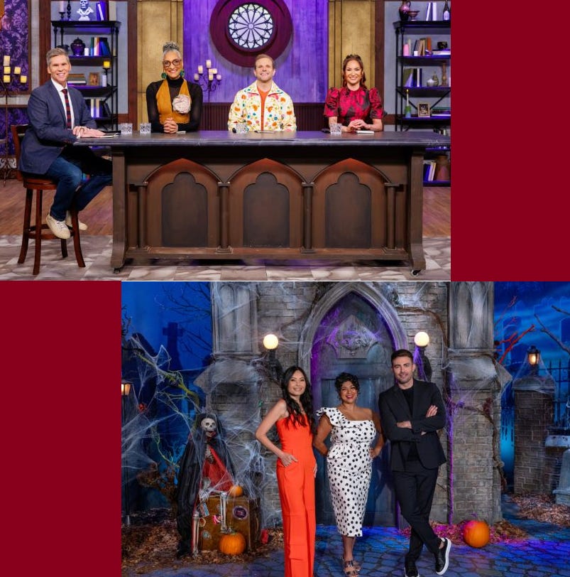 Food Network Unveils Premiere Dates for Halloween Baking Championship ...