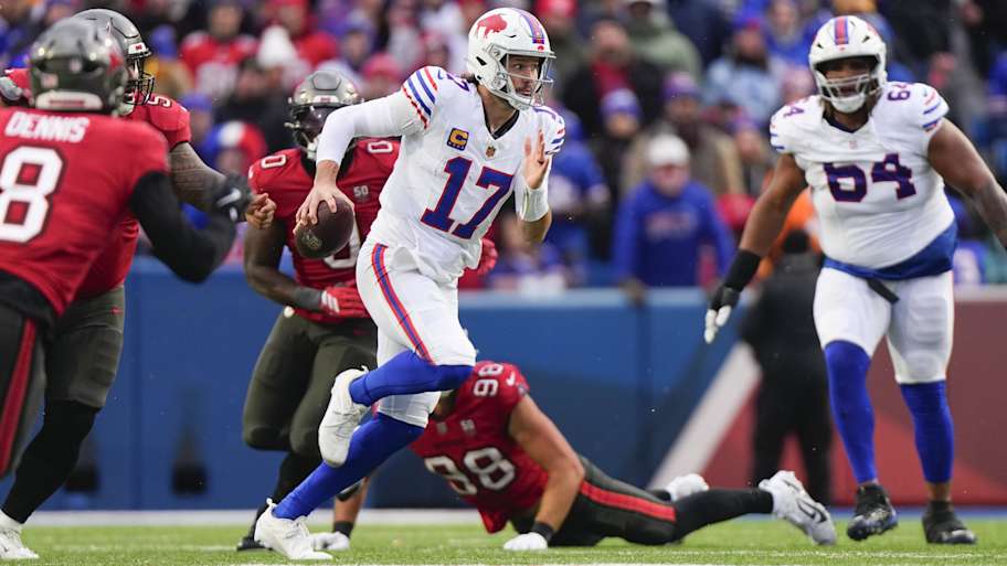 Josh Allen breaks multiple records held by NFL greats in Bills' 44-32 win