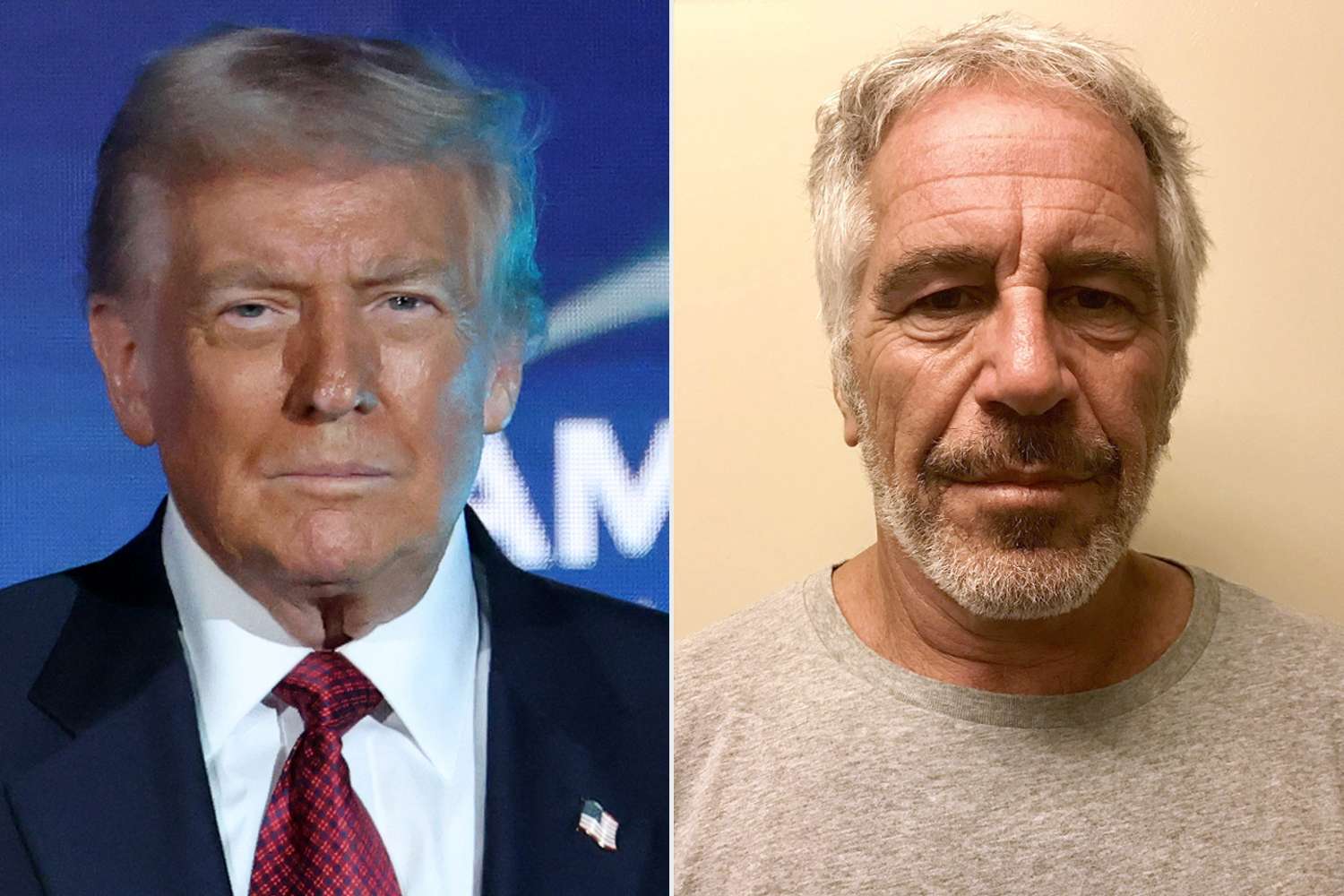 Donald Trump Now Tells House Republicans to Vote for Release of Epstein ...